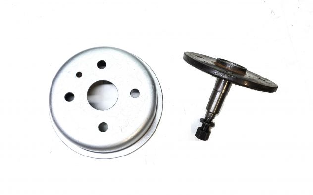 TAMBURO FRENO ANTERIORE + FLANGIA VESPA 50 R