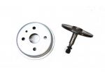 TAMBURO FRENO ANTERIORE + FLANGIA VESPA 50 R