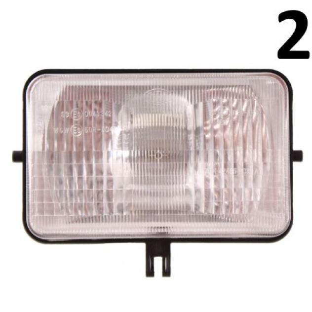 Faro anteriore Cev 313 e 335 - Foto 5