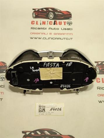 QUADRO STRUMENTI FORD Fiesta 6° Serie 8A6T-10849-GD F6JB/D (0817) - Foto 2