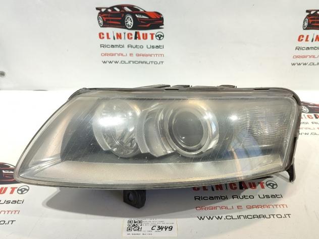 FARO SINISTRO ALLO XENON AUDI A6 Berlina Serie C6 (4F2) 4F0941029ES CAG (0412)