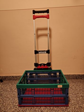 Carrello con ruote Richiudibile FINETHER - Foto 6