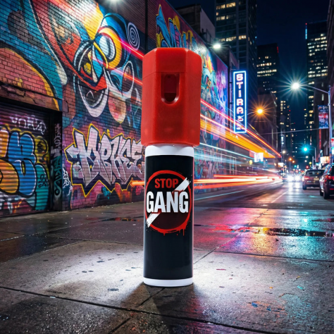 Spray al peperoncino autodifesa - 16ml - Stop Gang - Conforme D.M. 103/2011 - Foto 2