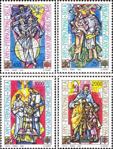 Francobolli nuovi annata 1994 Vaticano - Foto 8