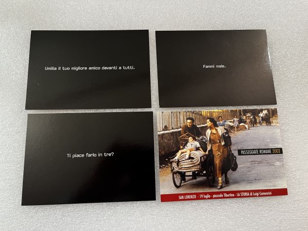 Cartoline Promocard  Lotto 27 - Foto 3