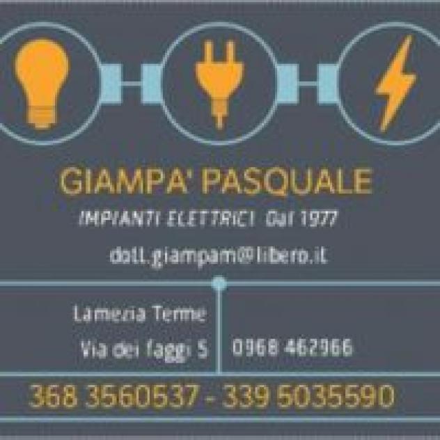 Impianti elettrici giampa'