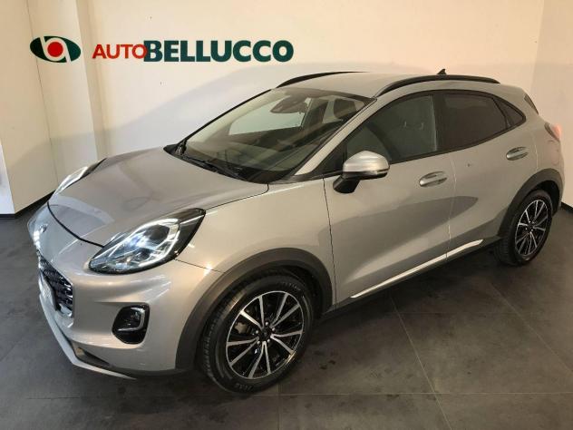 FORD Puma 1.0 EcoBoost Hybrid 125CV S&S Titanium