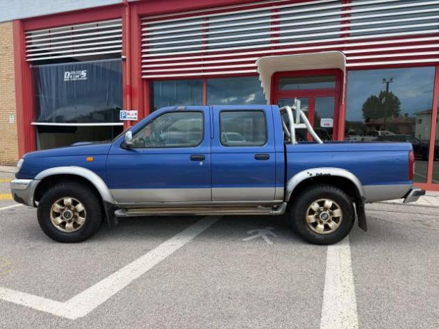 Nissan Pick Up Double Cab 2.5 td - Foto 4