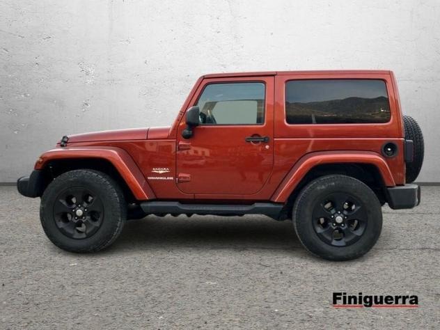 Jeep Wrangler 2.8 CRD DPF Sahara Auto - Foto 6