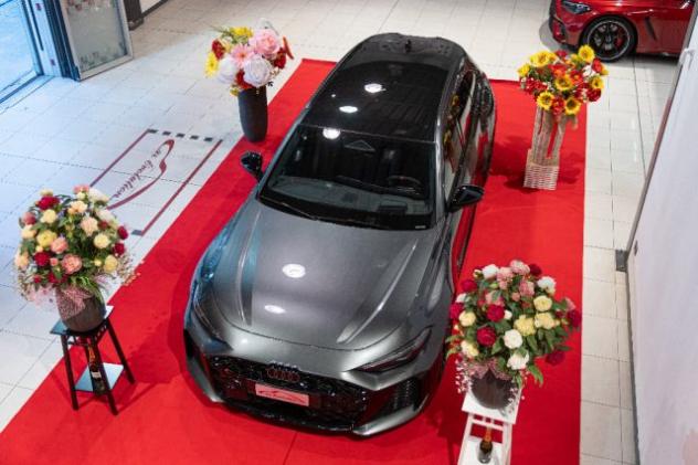AUDI RS5 Avant TFSI-PHEV-PERFORMANCE.639 CV-CARBONCERAMIC rif. 24143164