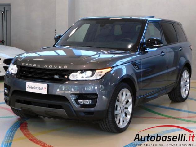 LAND ROVER Range Rover Sport 3.0 TDV6 HSE DYNAMIC 249CV AUTOMATICO 4x4 rif. 24208245