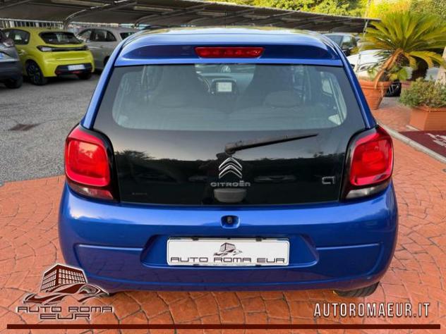 CITROEN C1 VTi 72 5porte Shine PREZZO REALE! CARPLAY! GOMMATA rif. 23999677 - Foto 4