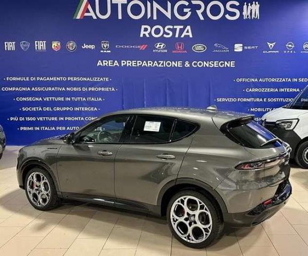 Alfa Romeo Tonale 1.3 phev Veloce Q4 280cv AT6 KMO FULL OPTIONAL - Foto 4