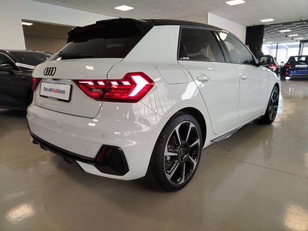 AUDI A1 2ª serie A1 SPB 30 TFSI S tronic Identity Black - Foto 7