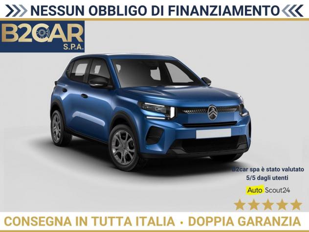 Citroën e-C3 Elettrico 113 cv Automatico MAX - Foto 3