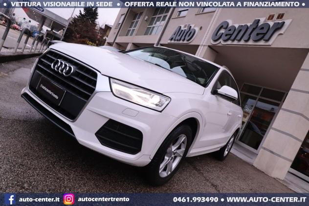 Audi Q3 2.0 TDI quattro Sport MANUALE *GANCIO - Foto 8