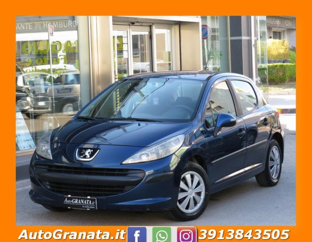 Peugeot 207 1.4 GPL 74cv 5p.