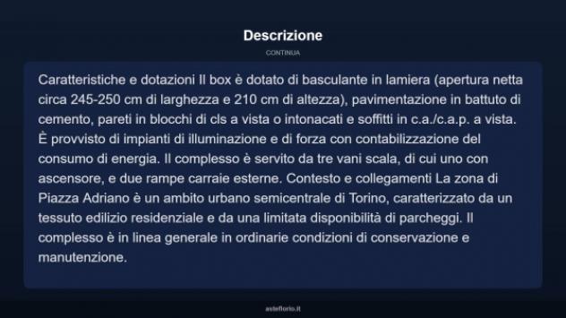 Immobile in asta di 15 m² in vendita a Torino - Foto 4