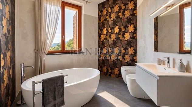 Appartamento in villetta bifamiliare con ampie terrazze, giardino privato e locale taverna - Foto 16