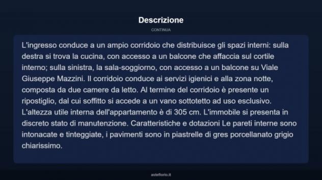 Immobile in asta di 99 m² in vendita a Foggia - Foto 14
