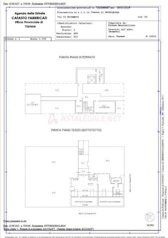 154/2025 U VA - Trilocale in asta a Germignaga - Foto 10