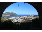 Lipari Isole Eolie, rif. 1046 prestigiosa villa patronale bifamiliare panorami