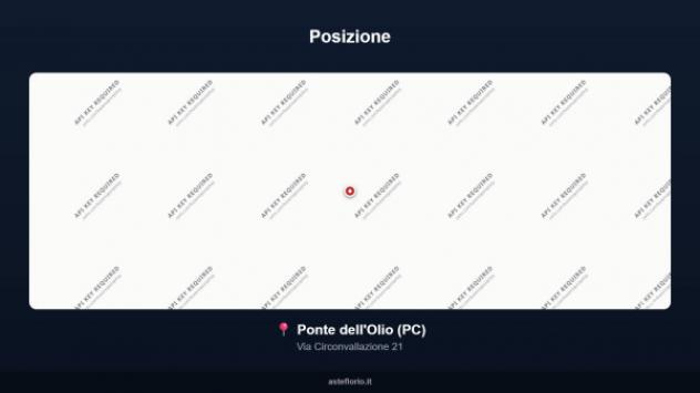 Immobile in asta di 126 m² con più di 5 locali in vendita a Ponte dell'Olio - Foto 8