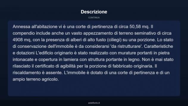 Immobile in asta di 101 m² in vendita a Simbario - Foto 8