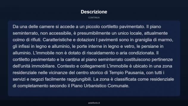 Immobile in asta di 99 m² in vendita a Tempio Pausania - Foto 15
