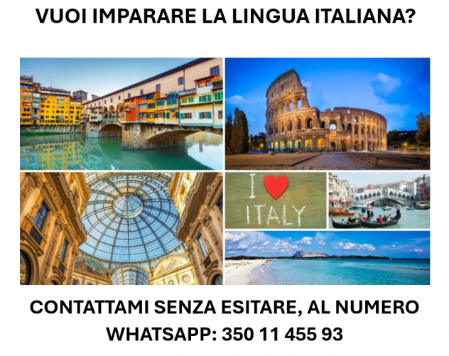 DOCENZA DI ITALIANO DA REMOTO A QUALSIASI LIVELLO