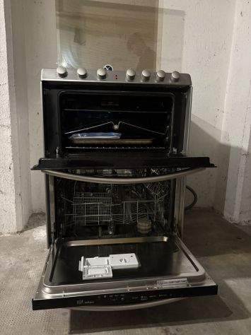 Vendo Candy TRIO 9501 X Cucina 3 in 1 con forno e lavastoviglie - Foto 5