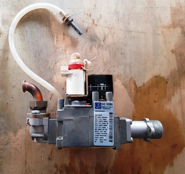 RICAMBI CALDAIA BAXI LUNA BLUE 240 FI - Foto 10