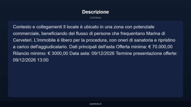 Immobile in asta di 78 m² in vendita a Cerveteri - Foto 4