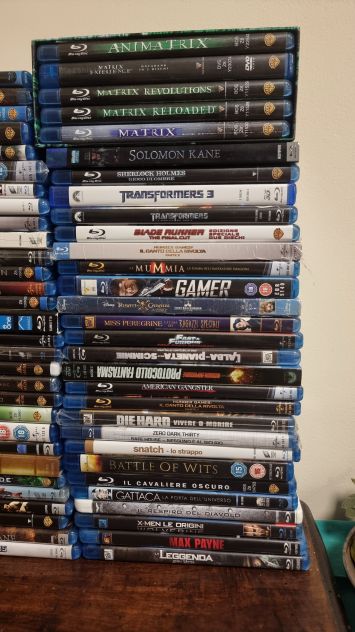 Film Blu-ray originali prezzo cad - Foto 3