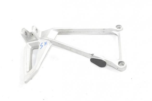 DUCATI MULTISTRADA 1200 82411703AA STAFFA PEDANA POSTERIORE SINISTRA 13 - 14 REAR LEFT FOOTREST HOLDER 82431701A - Foto 3