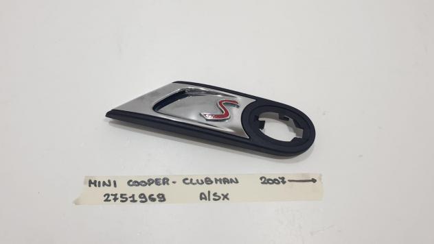 PRESE D'ARIA PARAFANGO ANTERIORE SX MINI Cooper S 2751969 (06)