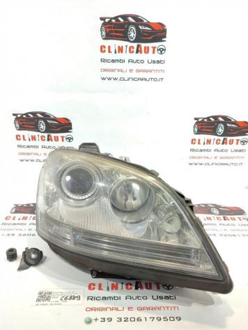 FARO ANTERIORE DX ALLO XENO MERCEDES ML W164 3° Serie 642940 (0511)