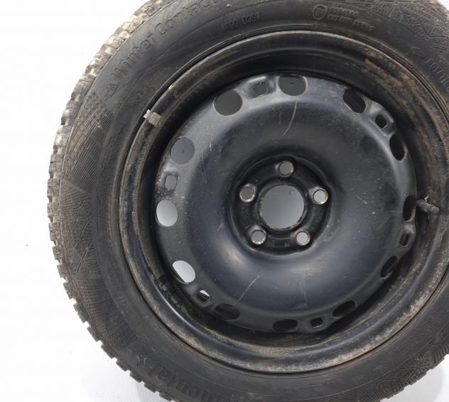 CERCHIO IN FERRO VOLKSWAGEN Polo 5° Serie 6C0601027B (0917) - Foto 4
