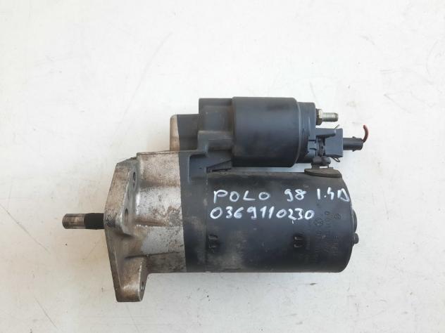 MOTORINO D' AVVIAMENTO VOLKSWAGEN Polo 3° Serie 0369110230 benzina 1.4 (9401)