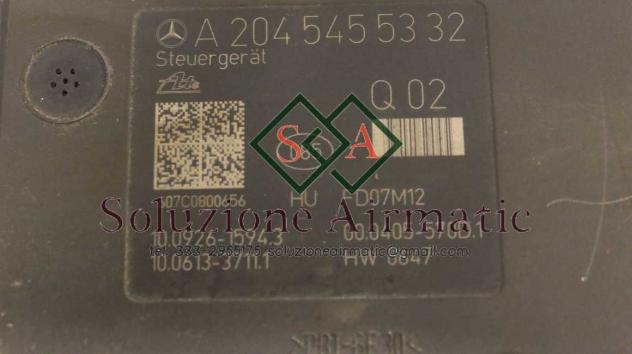 Mercedes W204 2008 centralina pompa gruppo ABS A 204 431 26 12 - Foto 4