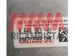 8648363-01 BMW X1 2.0 centralina motore Bosch 0261S12622