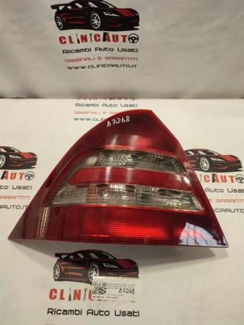 STOP FANALE POSTERIORE SINISTRO MERCEDES Classe C Berlina W203 646963 (0004)