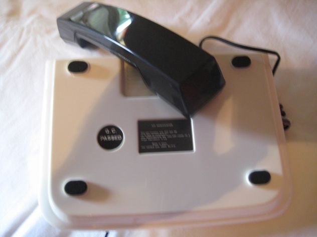 TELEFONO FISSO DA TAVOLO CON TASTI GRANDI HT-8686 - Foto 4