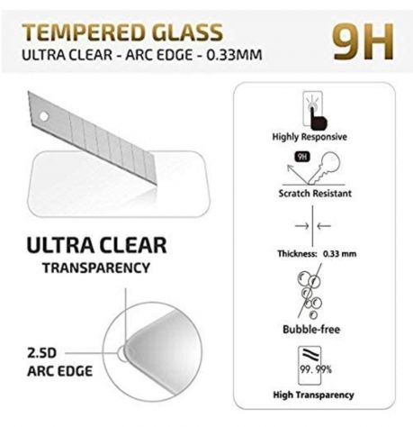 3 vetri temperati protettivi per Huawei Mate 20X e 20X 5G - Foto 5