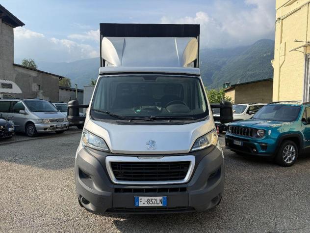 PEUGEOT Peugeot Boxer 335 2.0 BlueHDi 160CV PLM-SL Cassonato