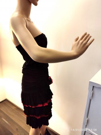 Abito a balze Fi-Filles - Foto 5