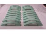 MANIGLIE  ( CURVE   VERDI )