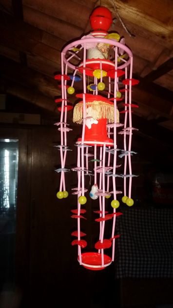 carillon per neonati vintage