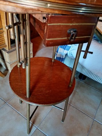 TAVOLO tavolino scacchiera anni 60 vintage - Foto 2