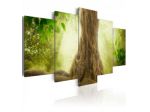 Quadro Albero Verde Chiaro 100x50 E 200x100 ARREDALACASA